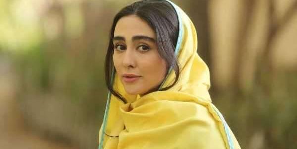 عکس ستاره حسینی در لباس عروس