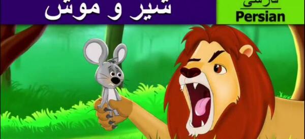 عکس شیر موش