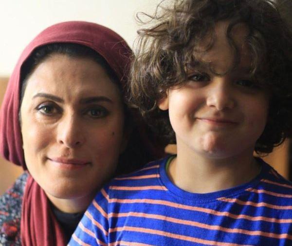 عکس بهناز جعفری و همسرش