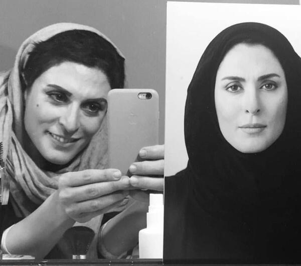 عکس بهناز جعفری و همسرش