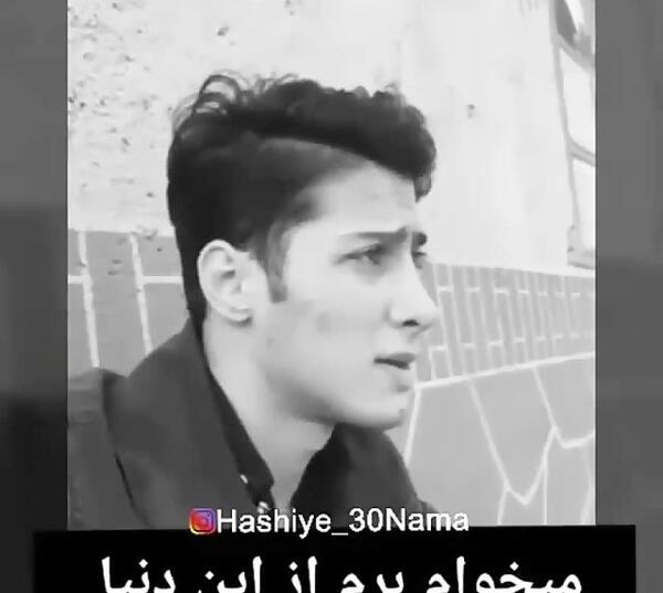 عکس خودکشی پسر جوان