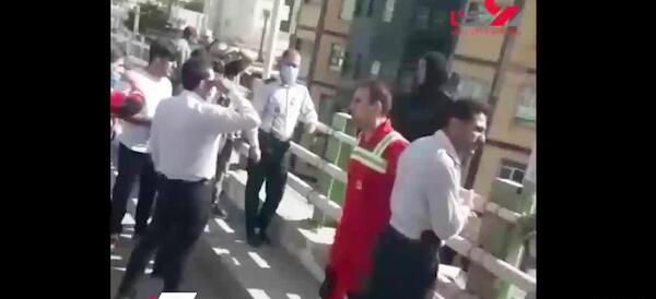 عکس خودکشی پسر جوان