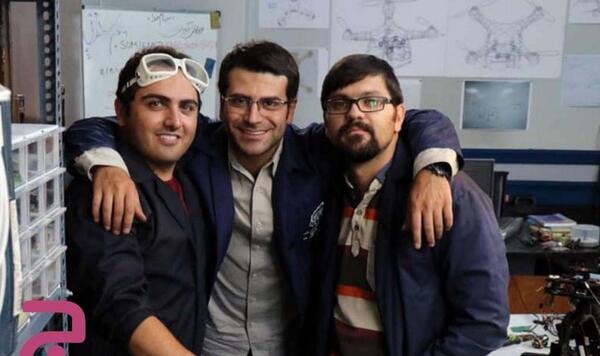 عکس جواد در بچه مهندس ۱