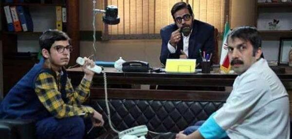 عکس جواد در بچه مهندس ۱