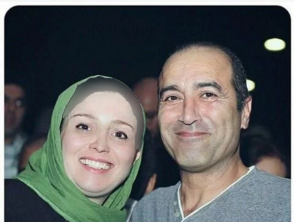 عکس شوهر خانم ژاله صامتی
