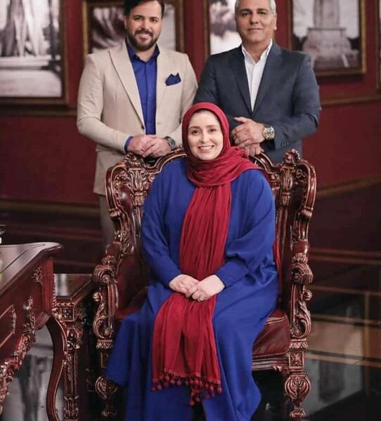 عکس شوهر خانم ژاله صامتی