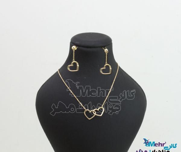 عکس گوشواره و گردنبند