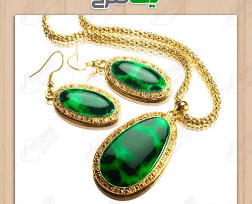 عکس گوشواره و گردنبند