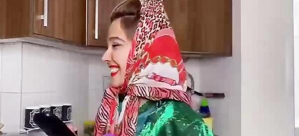 عکس پشت صحنه طنز های ماری