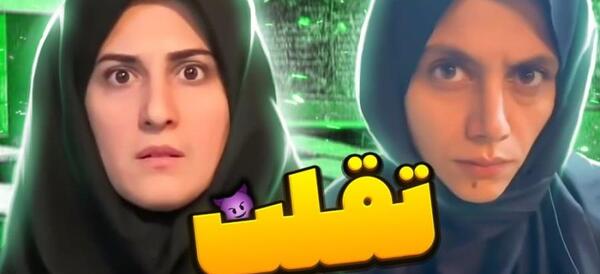 عکس پشت صحنه طنز های ماری