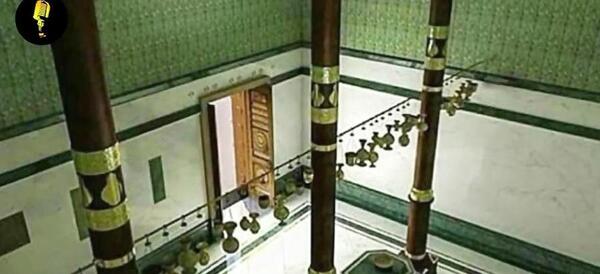 عکس خانه خدا مشکی