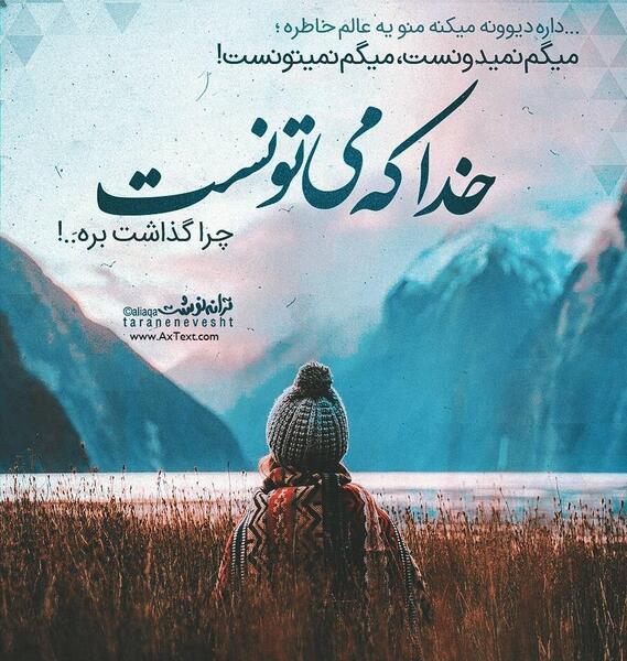 عکس نوشته محسن و نیلوفر