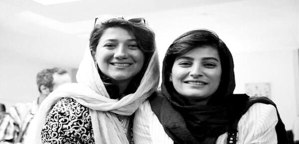 عکس نوشته محسن و نیلوفر