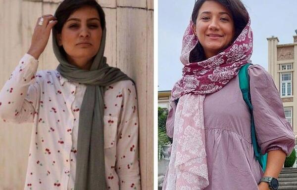 عکس نوشته محسن و نیلوفر