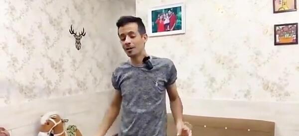 عکس نوشته محسن و نیلوفر