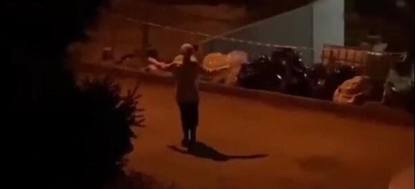 عکس جن رقصنده