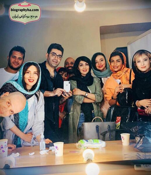 عکس مریم معصومی و علی ضیا
