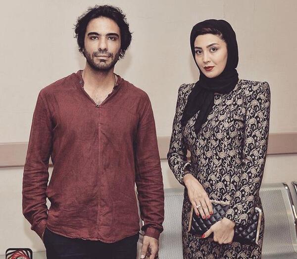 عکس مریم معصومی و علی ضیا