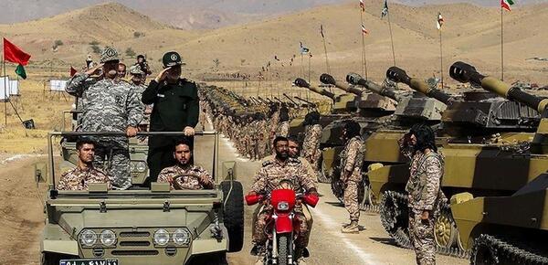 عکس جنگنده های سپاه پاسداران