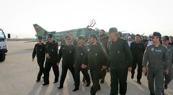 عکس جنگنده های سپاه پاسداران