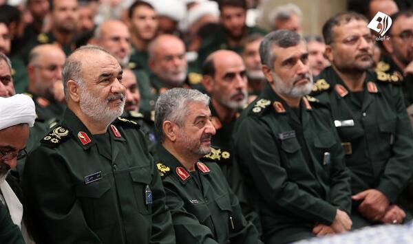 عکس جنگنده های سپاه پاسداران