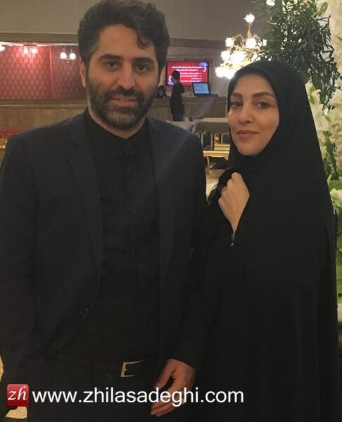 عکس عروسی ژیلا صادقی