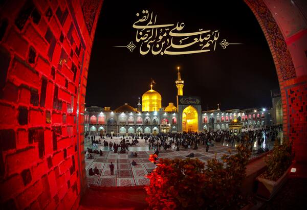 ایده عکس حرم امام رضا