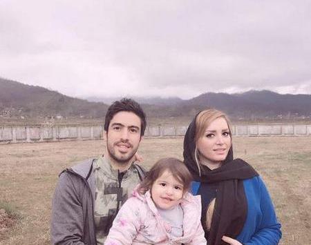 عکس جواد زرینچه و همسرش