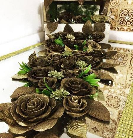 عکس های تزیین حنا