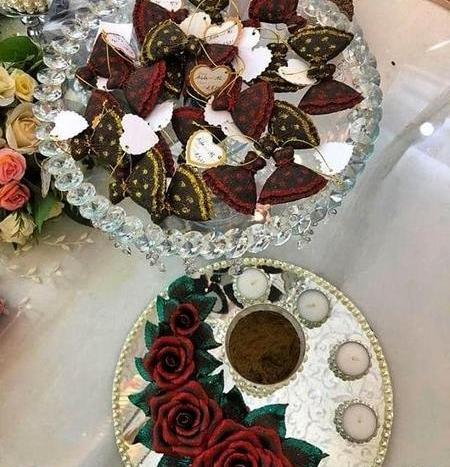 عکس های تزیین حنا