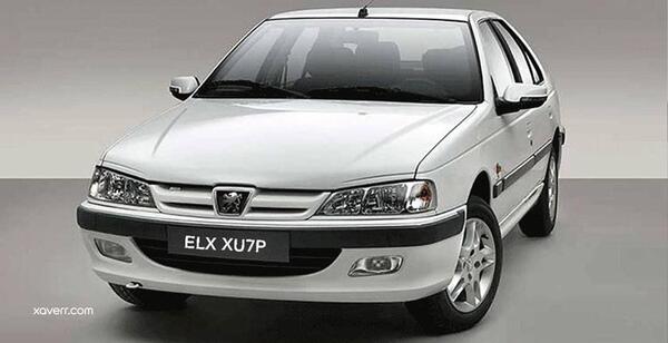 عکس پژو پارس elx شوتی برای پروفایل