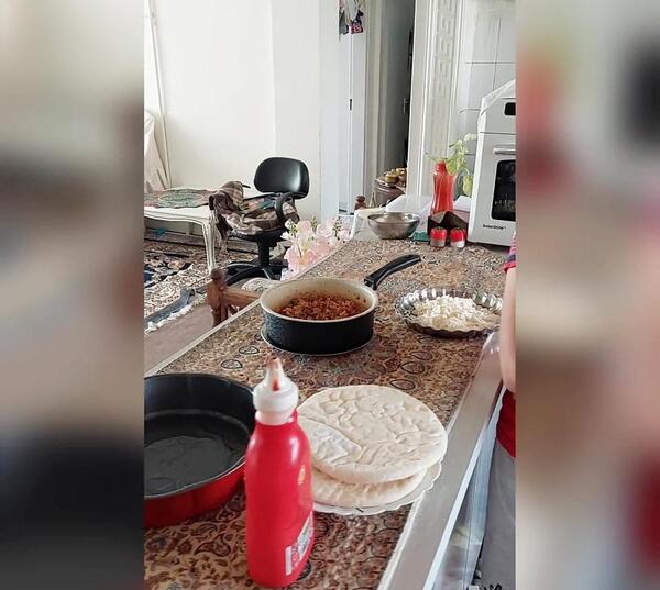 عکس پیتزا عالی