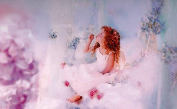 عکس فرشته های روی شانه