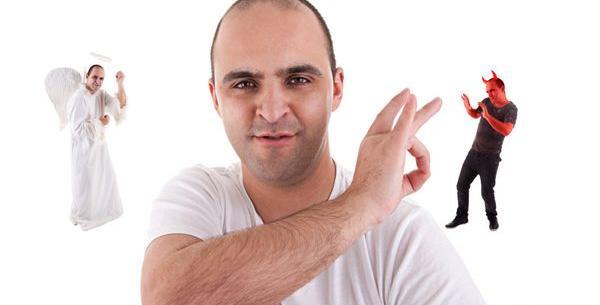 عکس فرشته های روی شانه