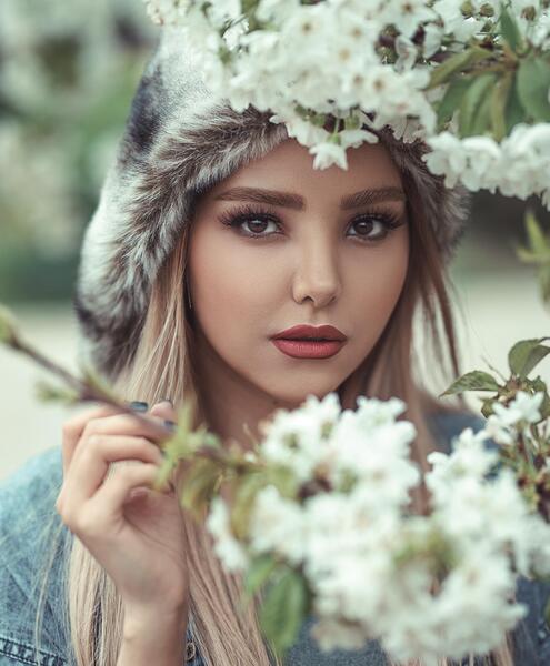 عکس ژست های مختلف دخترانه