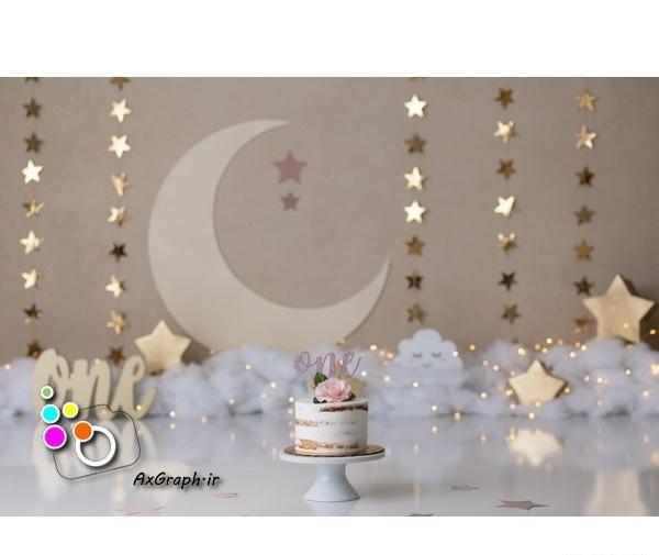 عکس رنگین کمان و تک شاخ