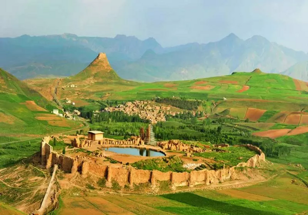 عکس روستای جن