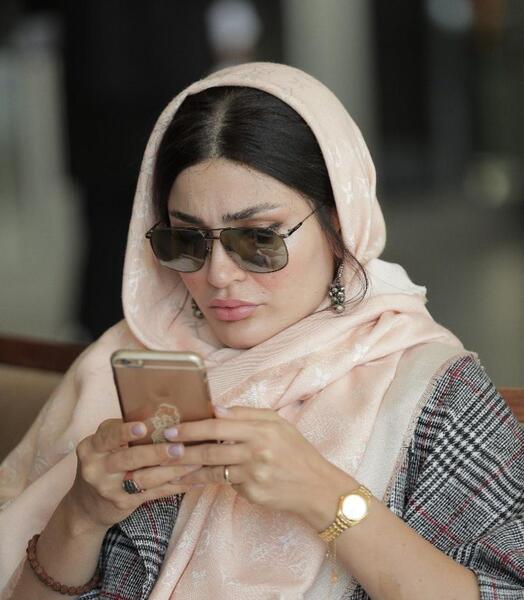 عکس پویا طاهری