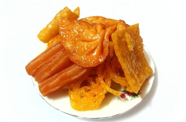 عکس فانتزی زولبیا و بامیه