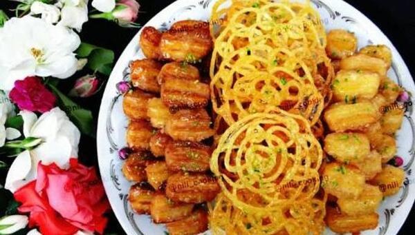 عکس فانتزی زولبیا و بامیه