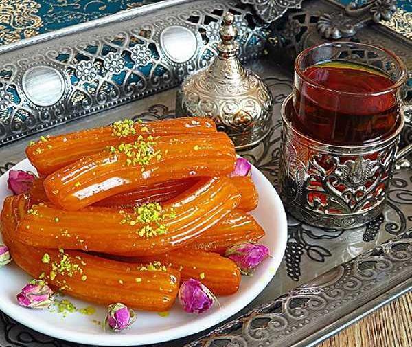 عکس فانتزی زولبیا و بامیه