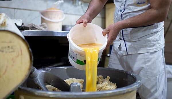 عکس فانتزی زولبیا و بامیه