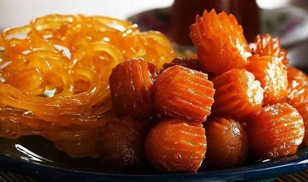 عکس فانتزی زولبیا و بامیه