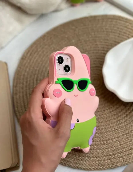 عکس قاب گوشی پاتریک