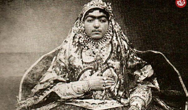 عکس خورشید کنیز انیس الدوله