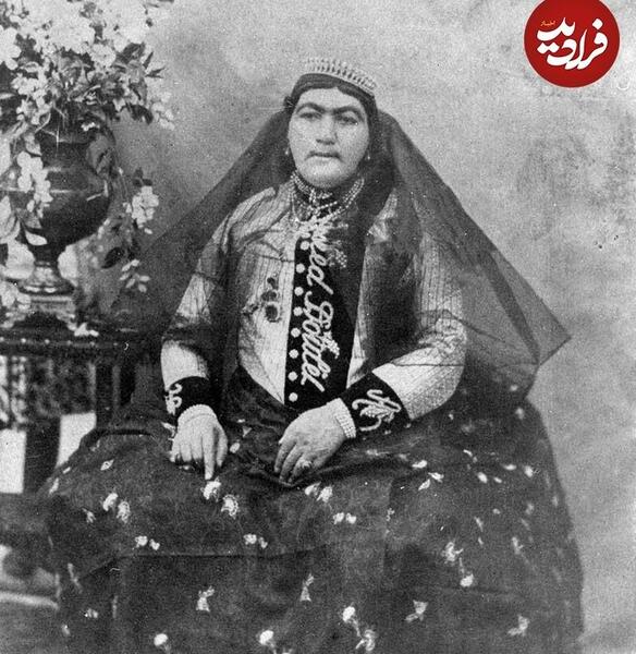 عکس خورشید کنیز انیس الدوله