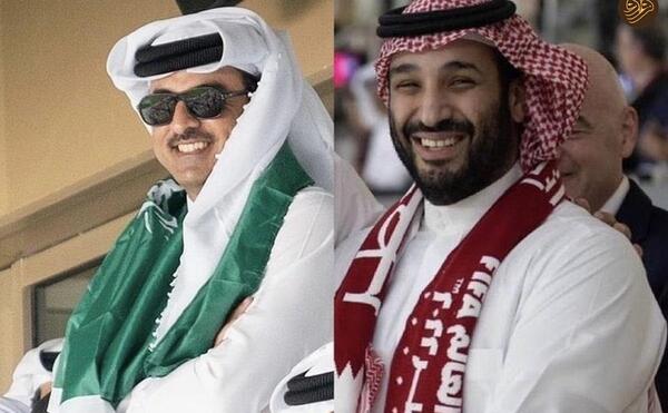 عکس همسر امیر جدید قطر