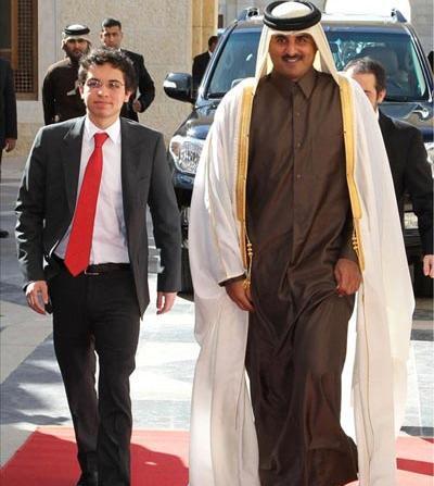 عکس همسر امیر جدید قطر