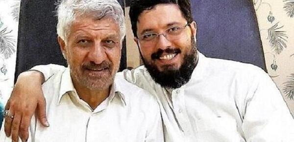 عکس پسر صادق آهنگران