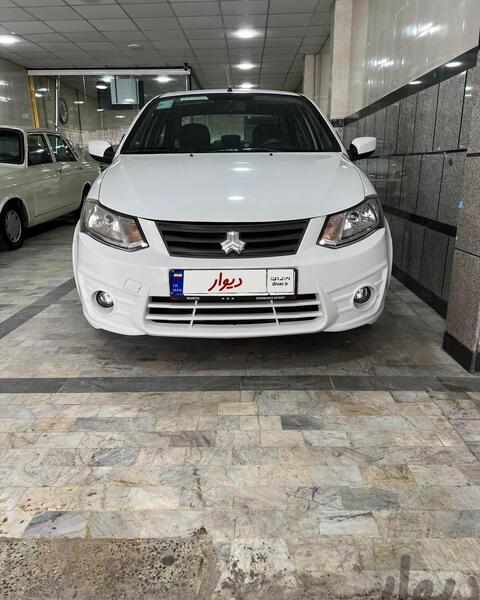 عکس سوزوکی ویتارا سفید